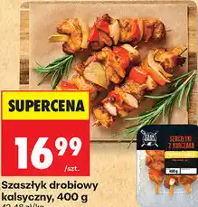 Biedronka Szaszłyk drobiowy klasyczny Czas na Grill oferta
