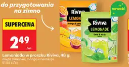 Biedronka Lemoniada w proszku Riviva oferta