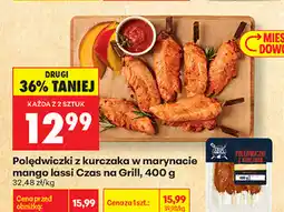 Biedronka Polędwiczki z kurczaka w marynacie mango lassi Czas na Grill oferta