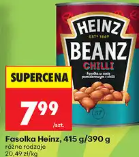 Biedronka Fasolka Heinz oferta