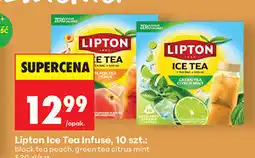 Biedronka Lipton Ice Tea Infuse, 10 szt oferta