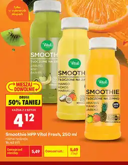 Biedronka Smoothie HPP Vital Fresh oferta