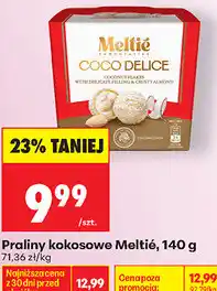 Biedronka Praliny kokosowe Meltie Coco Delice oferta