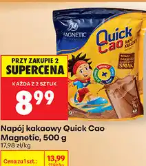 Biedronka Napój kakaowy Quick Cao Magnetic oferta