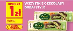 Biedronka Wszystkie czekolady Dubai Style Meltie oferta