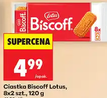 Biedronka Ciastka Biscoff Lotus, 8x2 szt oferta