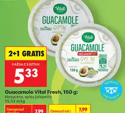 Biedronka Guacamole Vital Fresh oferta