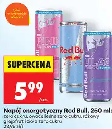 Biedronka Napój energetyczny Red Bull oferta