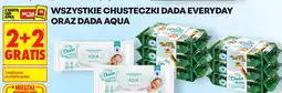 Biedronka Chusteczki Dada Everyday oraz Dada Aqua oferta