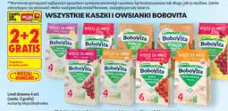 Biedronka Kaszki i owsianki BoboVita oferta