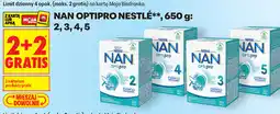 Biedronka Mleko NAN Optipro Nestlé 2, 3, 4, 5 oferta