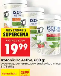 Biedronka Izotonik Go Active oferta