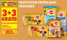 Biedronka Wszystkie przekąski Pedigree oferta