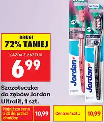 Biedronka Szczoteczka do zębów Jordan Ultralit, 1 szt oferta