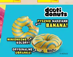 Biedronka Donut doti donuts Minionki z nadzieniem bananowym oferta