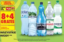 Biedronka Wszystkie produkty Vital Fresh i wszystkie wody (Polaris, Żywiec Zdrój, Muszynianka, Oaza) oferta