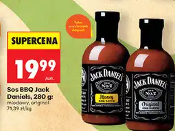 Biedronka Sos BBQ Jack Daniel's oferta