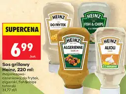 Biedronka Sos grillowy Heinz oferta