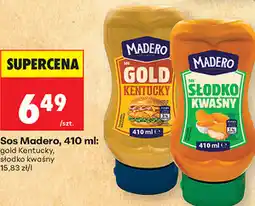 Biedronka Sos Madero oferta