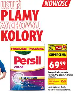 Biedronka Proszek do prania Persil, 90 prań oferta