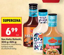 Biedronka Sos Keto Roleski oferta