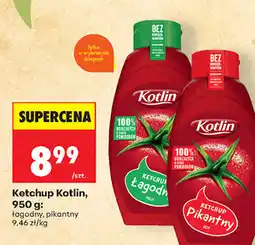 Biedronka Ketchup Kotlin oferta