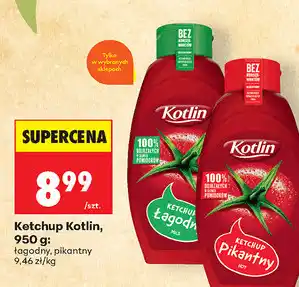 Biedronka Ketchup Kotlin oferta