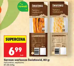 Biedronka Serowe warkocze Światowid oferta