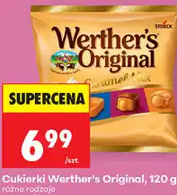 Biedronka Cukierki Werther's Original oferta