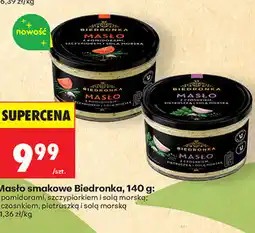 Biedronka Masło smakowe Biedronka oferta