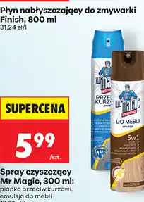 Biedronka Spray czyszczący Mr Magic oferta