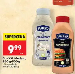 Biedronka Sos XXL Madero oferta