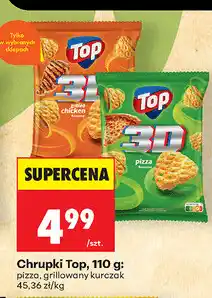 Biedronka Chrupki Top oferta