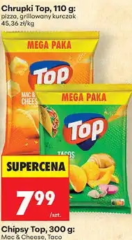 Biedronka Chipsy Top oferta