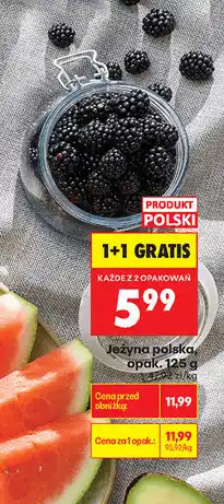 Biedronka Jeżyna polska, opak oferta