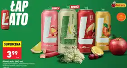 Biedronka Piwo Lech oferta