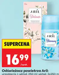 Biedronka Odświeżacz powietrza Aril, urządzenie + wkład 250 ml lub wkład 2x250 ml oferta