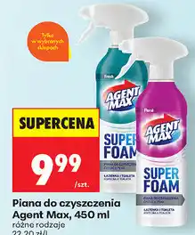 Biedronka Piana do czyszczenia Agent Max oferta