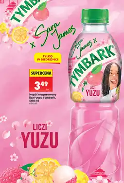 Biedronka Napój niegazowany liczi-luzu Tymbark oferta