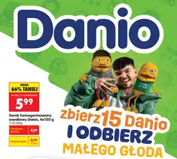 Biedronka Maskotka Mały Głód Danio oferta