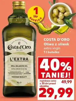 Kaufland Costa d'Oro Oliwa z oliwek extra virgin oferta
