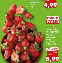 Kaufland Polskie truskawki oferta