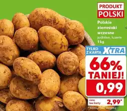 Kaufland Polskie ziemniaki wczesne oferta