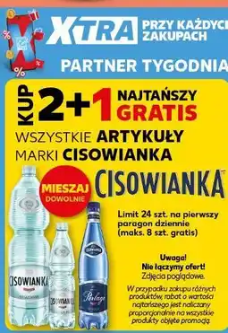 Kaufland Cisowianka Woda oferta