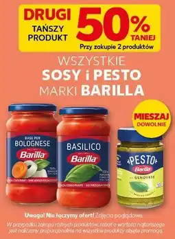 Kaufland Wszystkie sosy i pesto marki Barilla oferta