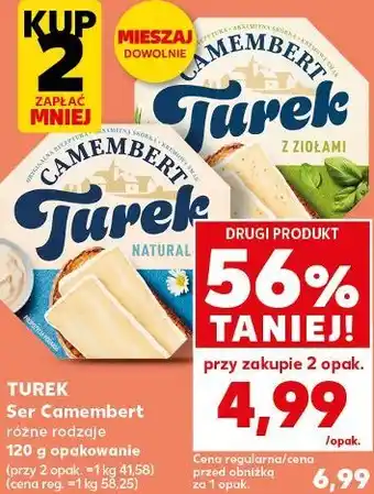 Kaufland Turek Ser Camembert oferta