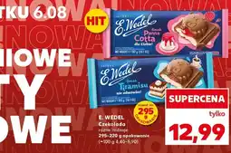 Kaufland E. Wedel Czekolada różne rodzaje oferta