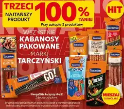 Kaufland Wszystkie kabanosy pakowane marki Tarczyński oferta