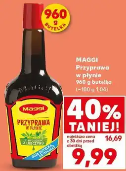 Kaufland Maggi Przyprawa w płynie oferta