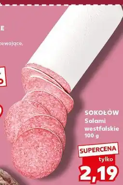 Kaufland Sokołów Salami westfalskie oferta